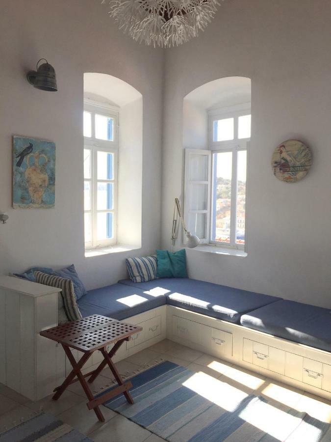Plesner House, Symi Greece Villa Exterior photo