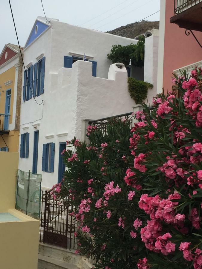 Plesner House, Symi Greece Villa Exterior photo